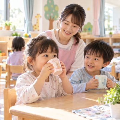 醒來先喝一口水，讓自己舒服地開始下午活動。