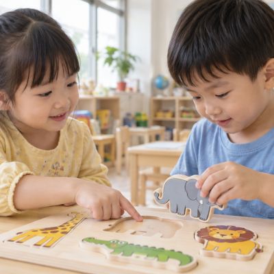 朋友遇到困難時，陪他找一找、試一試，一起完成挑戰。