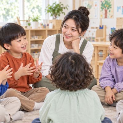 我最想做的料理：孩子輪流分享家中餐桌記憶，說出想像中的菜色。
