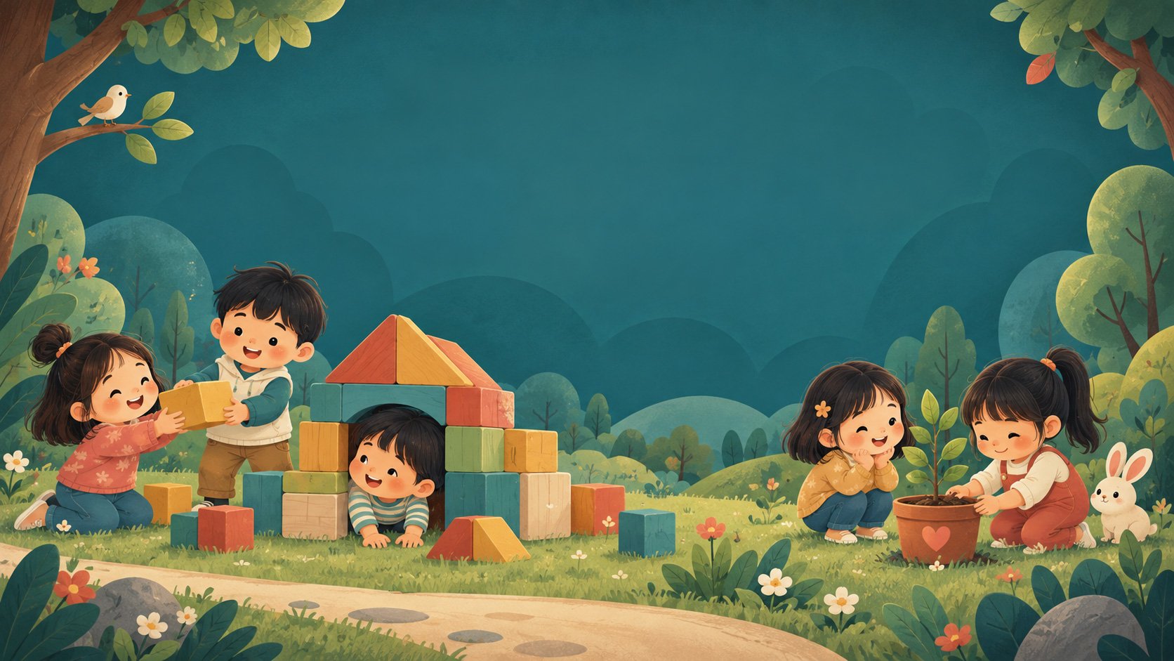 Growing Together, Every Day